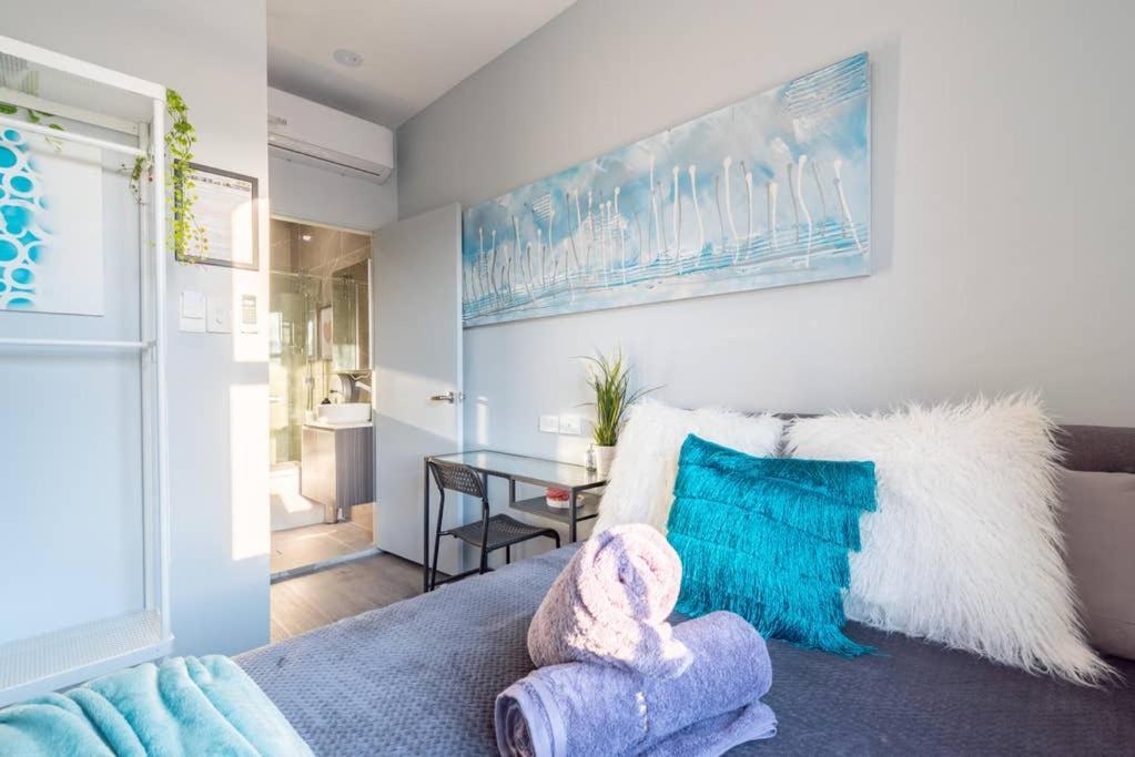 Elegant Double Ensuite Room - Ac - 1Min To Central - Closely Located To Almost Sydney Must Seen Spots Екстер'єр фото