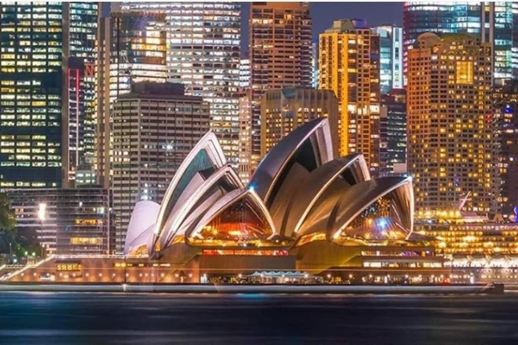 Elegant Double Ensuite Room - Ac - 1Min To Central - Closely Located To Almost Sydney Must Seen Spots Екстер'єр фото