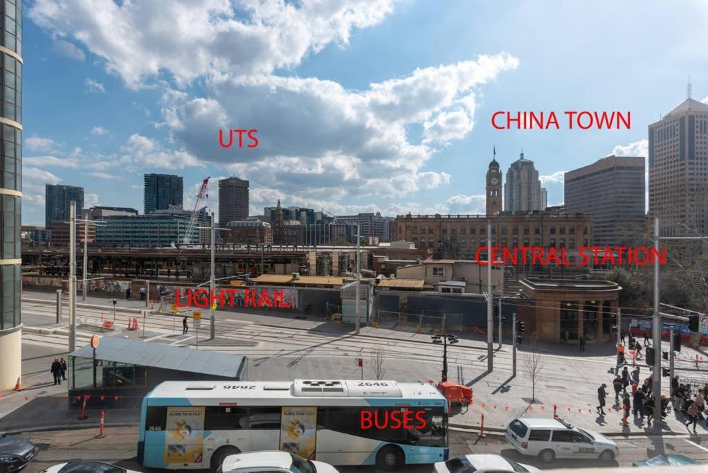 Elegant Double Ensuite Room - Ac - 1Min To Central - Closely Located To Almost Sydney Must Seen Spots Екстер'єр фото