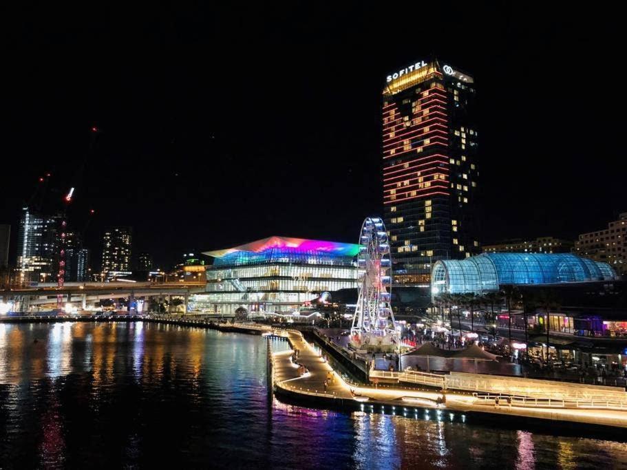 Elegant Double Ensuite Room - Ac - 1Min To Central - Closely Located To Almost Sydney Must Seen Spots Екстер'єр фото