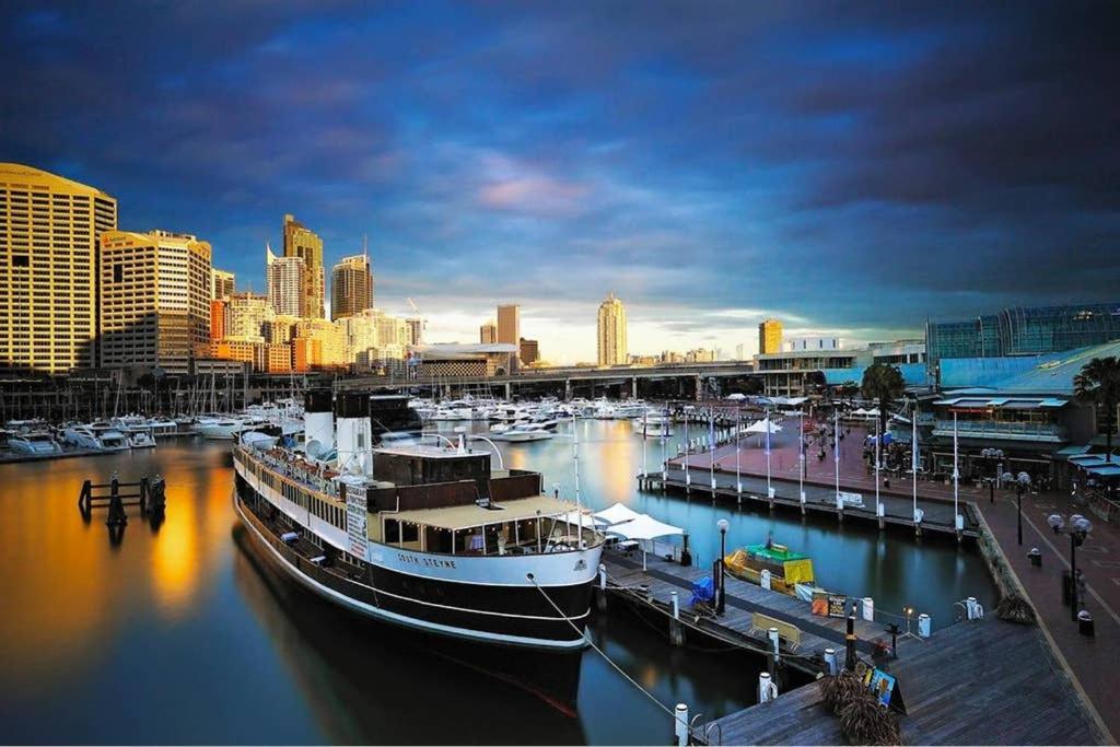 Elegant Double Ensuite Room - Ac - 1Min To Central - Closely Located To Almost Sydney Must Seen Spots Екстер'єр фото